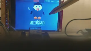 Orangepi Zero + Armbian 21.08.2 + tft ili9341 + touchscreen