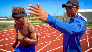 I HIRED A COACH TO HELP ME WIN LOGAN PAUL'S $100K RACE.. (CHALLENGER GAMES)