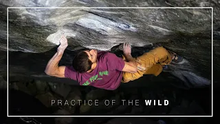 Chris Rauch vs the legendary Chris Sharma testpiece 'Practice of the Wild' [ 8B+ / V14 ]