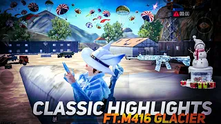 Classic Highlights Ft.M416 GLACIER | BGMI LITE MONTAGE | OnePlus,9R,9,8T,7T,,7,6T,8,N105G,N100,Nord