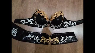 Костюм для восточного танца своими руками. Часть 2.  How to make Bellydance Costumes. Part 2.