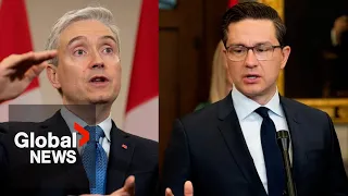 Canadians "can't eat" government's plans for food crisis or afford Thanksgiving turkey: Poilievre