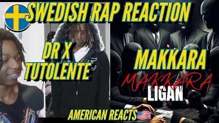 REACTING TO UPCOMING SWEDISH RAPPERS! Ft. MAKKARA, DR, BOOGIE DINERO, STICKY