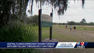 Central Florida Expressway Authority moves forward with Split Oak Forest development