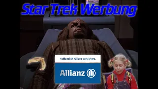 Star Trek Werbung: Allianz