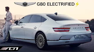 Is The 2022 Genesis Electrified G80 A PROPER Luxury Electric Sedan?