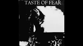 Taste of Fear - Split 7" w/ Unholy Grave (1995)