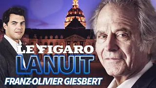 «La France ne tiendra que par le patriotisme»: cette nuit Franz-Olivier Giesbert raconte tout!