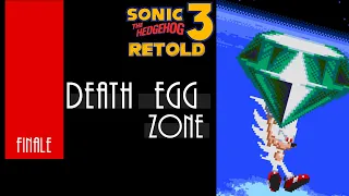 Sonic 3: Retold [Death Egg Zone] (Sprite Animation)