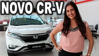 Novo Honda CR-V 2015