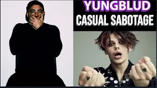 YUNGBLUD - Casual Sabotage (Audio) REACTION