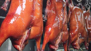 #StreetFood #HongKong #Roastedgoose Roast#Suckling-pig #PorkBelly #BBQork #Chicken #ASMR #chatgpt