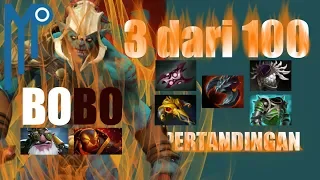 DOTA 2 - RAMPAGE - HUSKAR 3 OF 100 MATCHES [SMURF ACCOUNT]