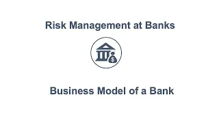 Business Model of a Bank