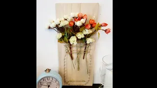 String Art Mason Jar | Beginners Guide #diy #stringart #walldecor #handmade #diycraft #showpiece