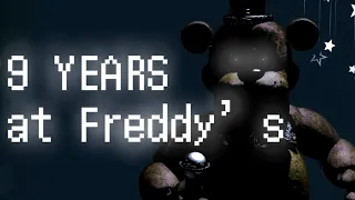 Replaying FNaF 1 for the 9th year of it's existance.