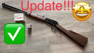 UPDATE: Henry H001TM - Henry Lever Frontier Octagon - 22WMR With Winchester Ammo