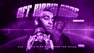 Flight - Off Poppin Gone Remix (Ft. Drakeo The Ruler & Fenix Flexin) (Slowed)