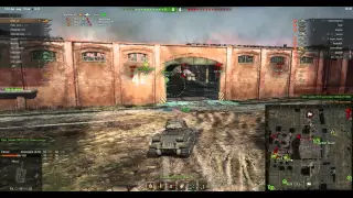 WOT Random Battle Konštrukta T-34/100