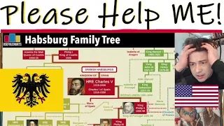 American Reacts Habsburg Dynasty Family Tree