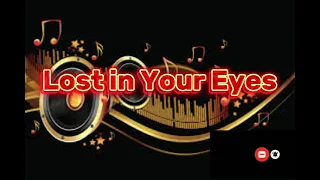 Lost in Your Eyes (Debbie Gibson) lyrics