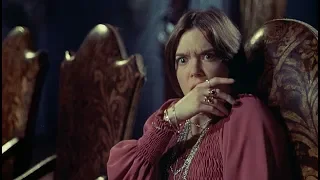 (1973) The Legend of Hell House: Dining Room Horror Scene ♦ PAMELA FRANKLIN