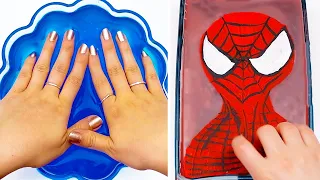 Get Ready to Feel Relaxed! Satisfying Slime ASMR Videos You Won't Believe! 2788