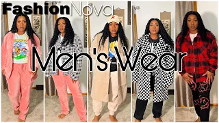 Trying On Men’s Clothing | Did I Make It Work? | Fashion Nova Men