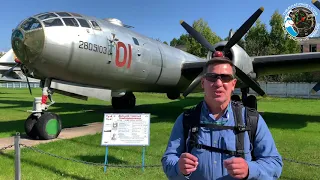 Tupolev Tu-4 at the Central Air Force Museum in Monino