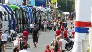 MotoGP 2017 Brno Paddock and Pitwalk