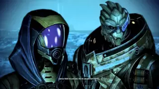 Mass Effect 3: Garrus Romance in Leviathan DLC