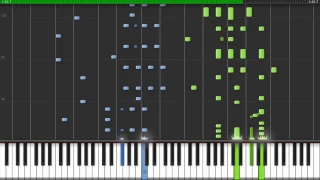 Yoshi's Island - Athletic Theme (Synthesia) // Tom Brier