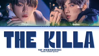 TXT (투모로우바이투게더) - The Killa Lyrics (Han/Rom/Eng Color Coded Lyrics)