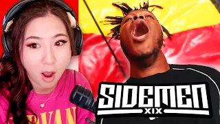 FUSLIE REACTS TO SIDEMEN SILENT LIBRARY!