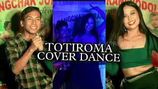 TOTIROMA || KOKBOROK NEW COVER DANCE||DANCING WITH RANGCHAK JORANI BODOL|| @cover_dance_group_sdr