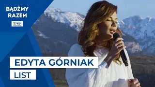 Edyta Górniak - List (Dekalog AD 2021)