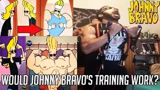 Would Johnny Bravo's Resistance Bands Training Work in REAL LIFE?