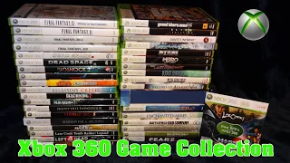 My Xbox 360 Games Collection