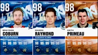 NHL22 HUT|👀🍀INTENSE PACK OPENING 👀🍀(98)OVR CHOICE PACK WITH TEAM UPDATE & PURPLE PULLS!!!🤯🔥🥞