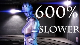 Mass Effect - Liara's World 600% Slower