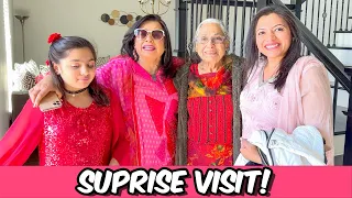 Dekhay Kaun Aya? Surprise Visit! Dawath at My Nand's with Singing and Games VLOG in Urdu Hindi - RKK