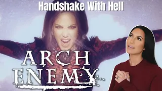 FIRST TIME LISTENING TO ARCH ENEMY! | Arch Enemy - "Handshake With Hell" Reaction