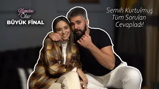 Semih Zor Soruları Cevaplıyor | Kısmetse Olur İçerir!