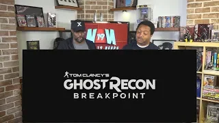 NERDS REACT to Ghost Recon Breakpoint Official Trailer
