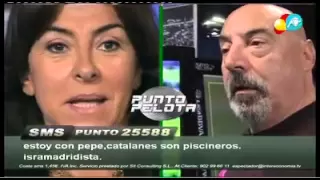 BRONCA! Carme Barceló vs. Joaquin Ramos Marcos - 09-10-12