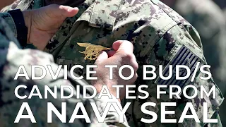 Advice For Navy Seal Candidates From A Navy SEAL - BUD/s Training