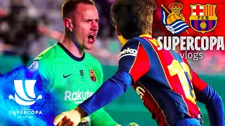 😱💥 INSANE PENALTY SHOOT OUT REACTION FROM CÓRDOBA | SUPERCOPA VLOG (Real Sociedad 1-1 FC Barcelona)