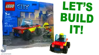 30585 LEGO City Fire Patrol Vehicle 30585 Unboxing Build & Review