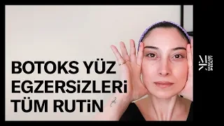 Yüz Egzersiz Rutinim |    Beraber Eşzamanlı Yapalım | [Güncel Tüm Rutin]