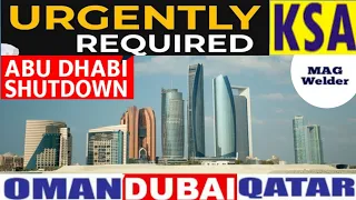 Urgently required for Ksa Abu Dhabi Oman Dubai Qatar & gulf job vacancy 2022 #ksa#abudhabi#oman#gulf